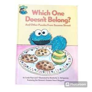 Sesame Street Which One Doesn’t Belong? featuring Jim Henson’s Muppets